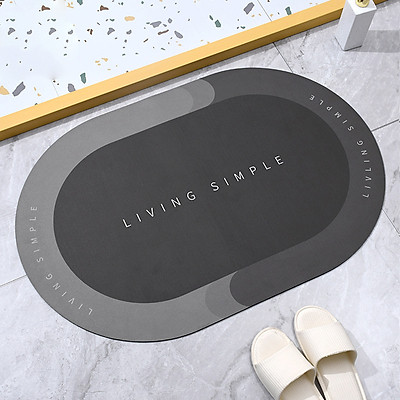 Thảm Chùi Chân Silicon BATH MAT Nhà Tắm Siêu Thấm Hút, Sử Dụng Công Nghệ Hàn Quốc, Thảm Trải Sàn Chống Trượt Phong Cách Hiện Đại , thảm phòng tắm, thảm silicon, thảm dậm chân