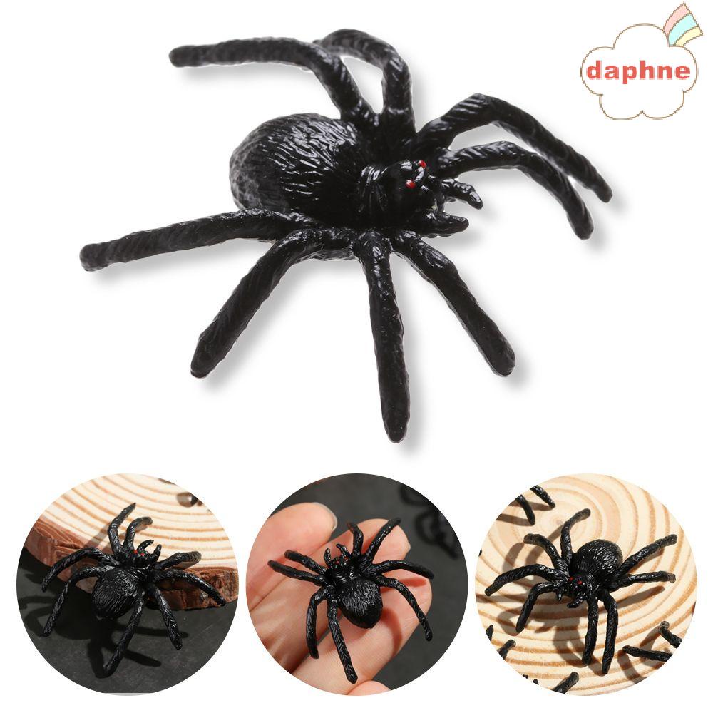Sét 10 con nhện trang trí halloween