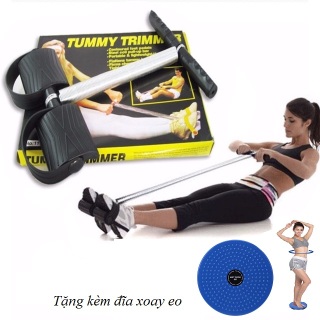 Dụng cụ tập thể dục tại nhà Tummy Trimmer - lò xo kéo tập gym thumbnail