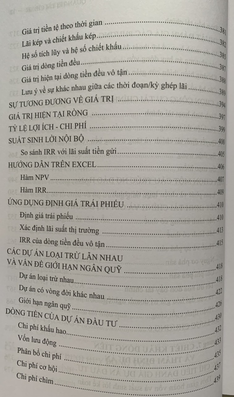 Quản trị tài chính (tái bản lần thứ 12)