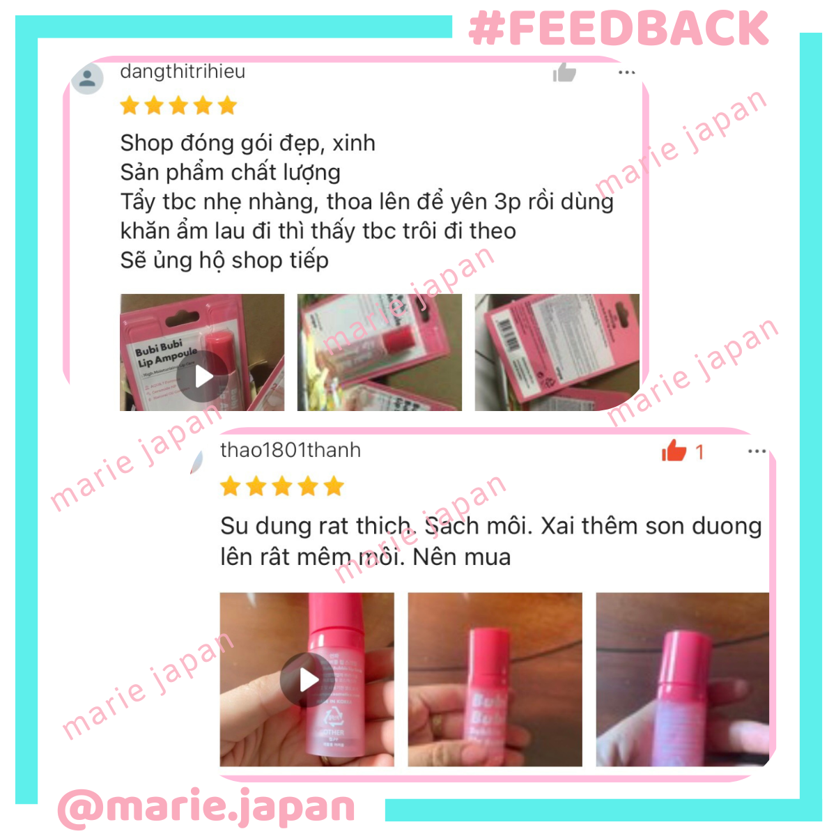 Tẩy Tế Bào Chết Môi Bubi Bubi Bubble Lip Scrub Red Sủi Bọt 10ml
