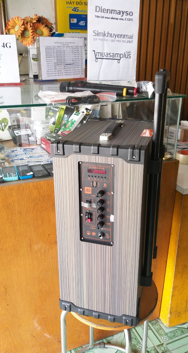 Loa Kéo Di Động JBZ 109