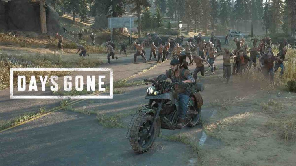 Đĩa Game 2ND Days Gone cho máy PS4 PS5