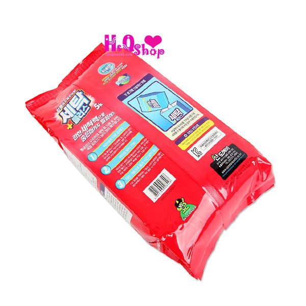 Bột giặt Sandokkaebi 5kg (Nhập khẩu Hàn Quốc phân phối bởi Hando)