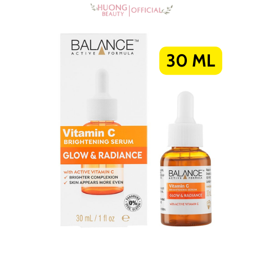 Serum Sáng Da, Mờ Thâm Balance Active Formula Vitamin C Brightening 30ml/60ml