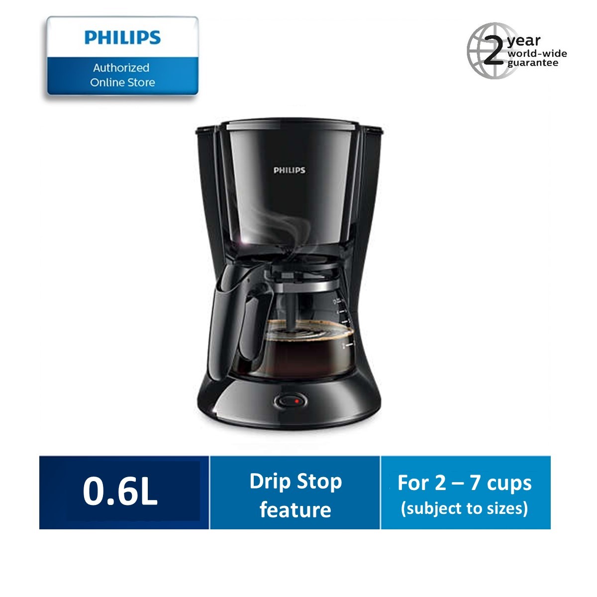 Máy pha cà phê Philips HD7432