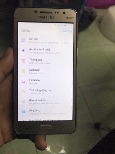 Điện thoại samsung  j2 prime
