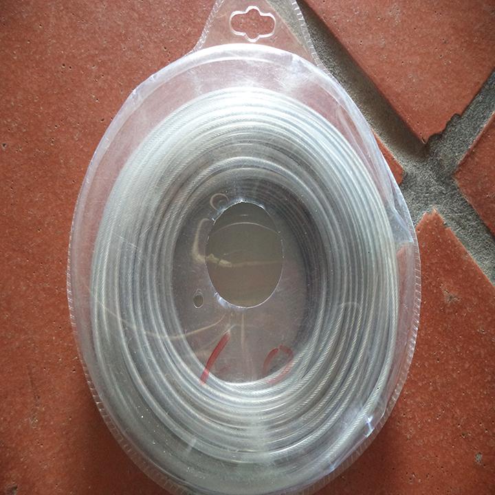 Cước cắt cỏ, cước phát cỏ, dây cước cắt cỏ lõi thép của nhật bản cuộn 30m siêu mạnh siêu bền siêu khỏe