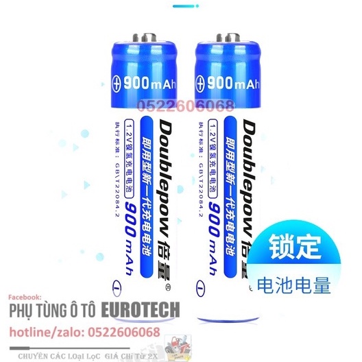 Pin AAA, AA sạc tái sử dụng siêu bền (pin tiểu sạc) [ BẢO HÀNH 1 NĂM]