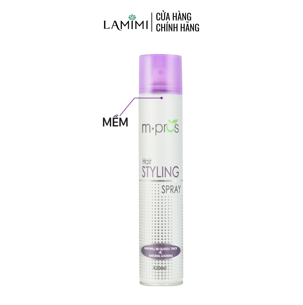 Keo Tạo Kiểu M.pros Giữ Nếp Tóc Lâu Dài, Hương Thơm Nhẹ Nhàng