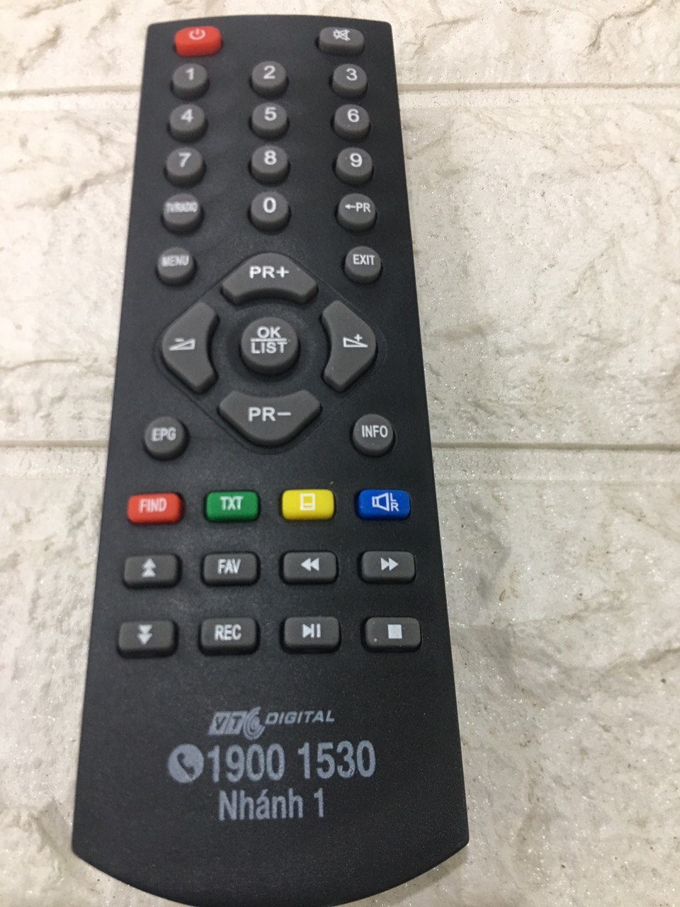 Đầu khiển đầu kĩ thuật số VTC 19001530