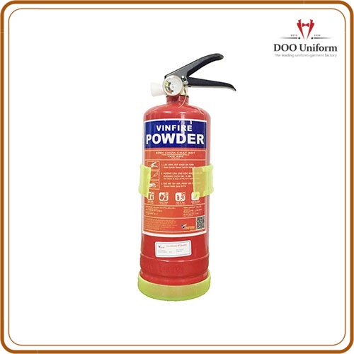 Thiết bị phòng cháy chữa cháy - bình cầu chữa cháy bột mfz1 abc vinfire
