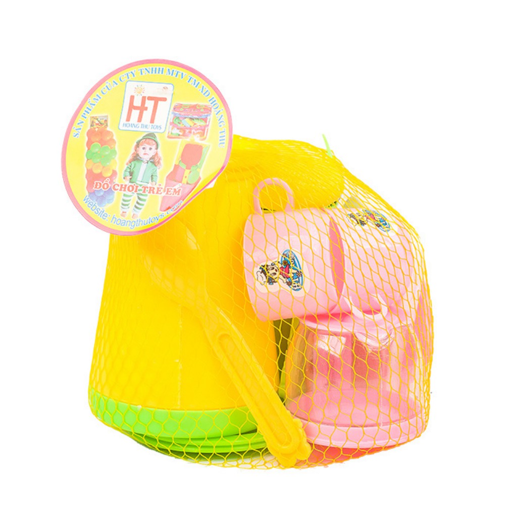 Đồ chơi túi bếp bình cao cho bé HT7617