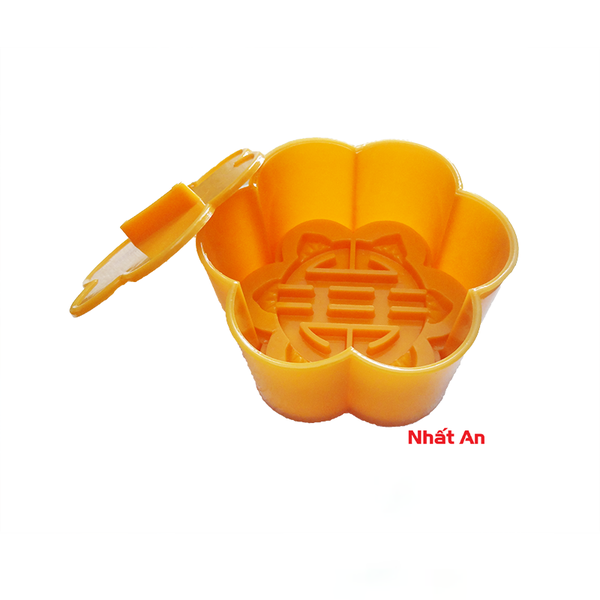 Khuôn xôi hoa mai chữ thọ 15cm vĩnh trường