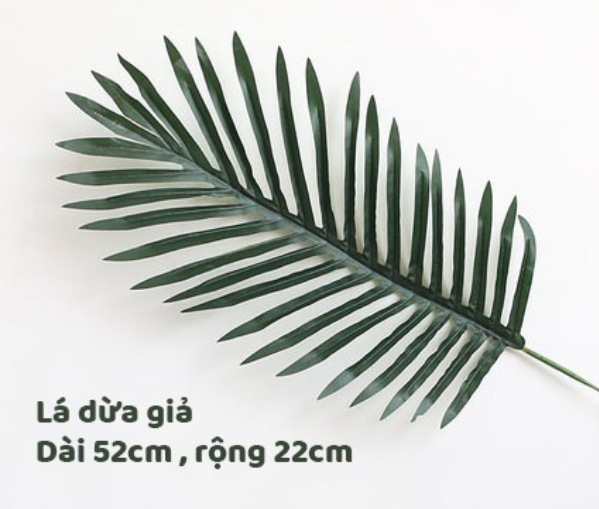 Lá Cây Giả Trang Trí