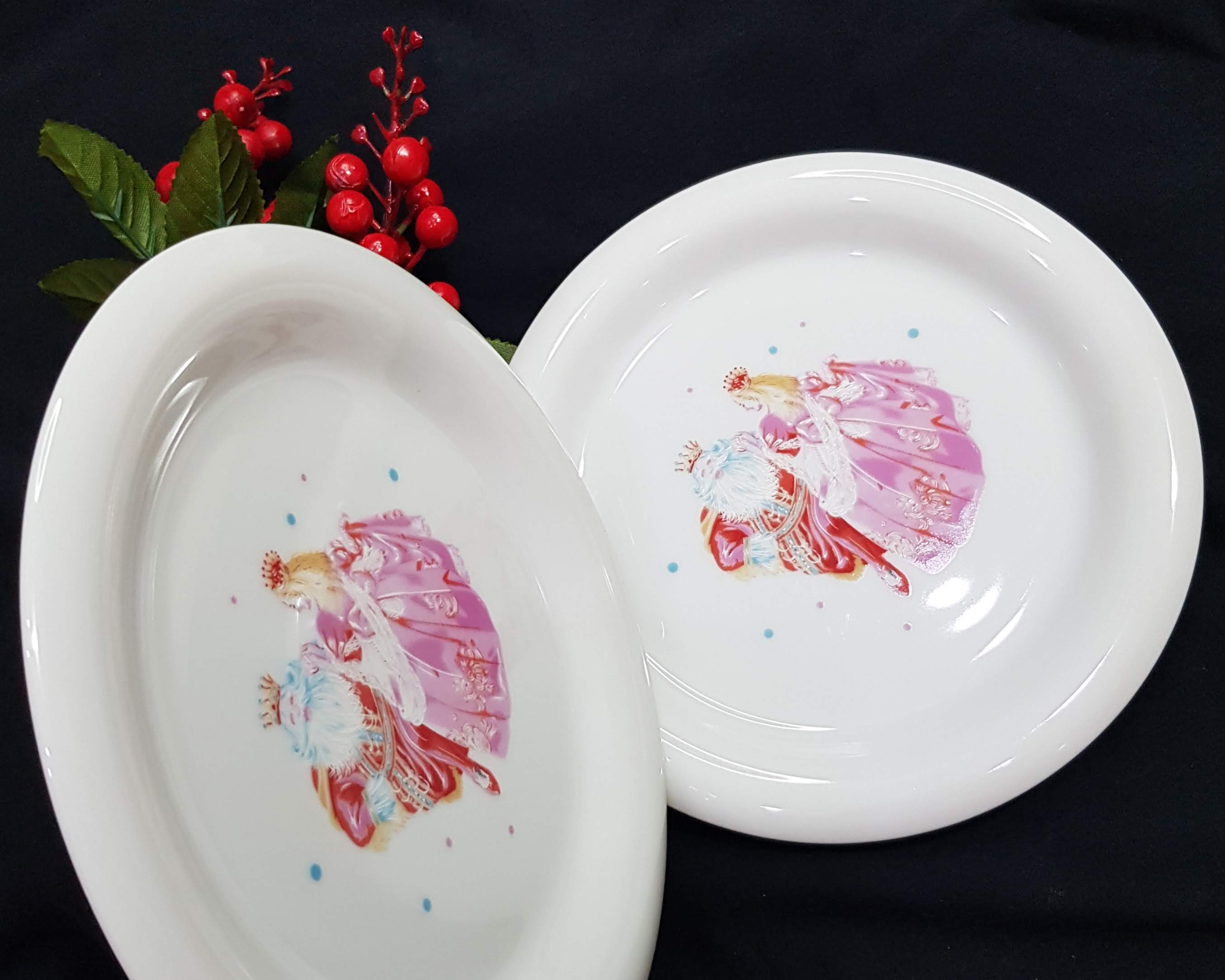 [HCM]Đĩa gốm sứ cao cấp Nhật Bản ( Bán theo cái)