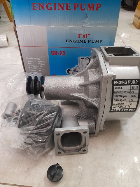 [HCM]Bộ Bơm Nước Nhôm Su25/Su50(Phi 50/25)