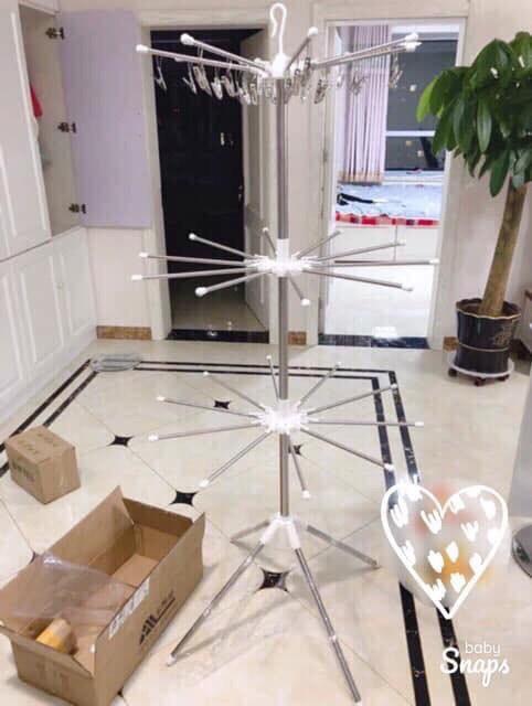 CÂY PHƠI ĐỒ ĐA NĂNG INOX
