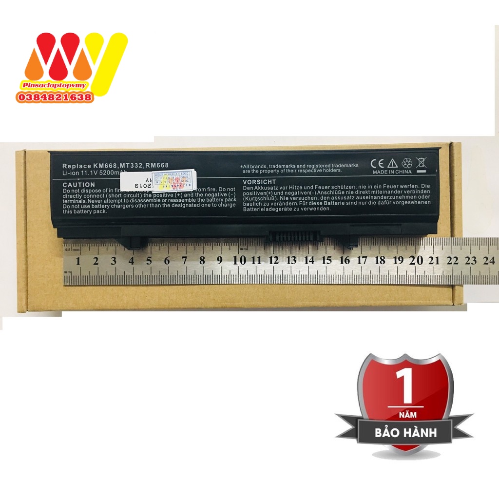Pin Laptop Dell Latitude E5400 E5410 E5500 E5510