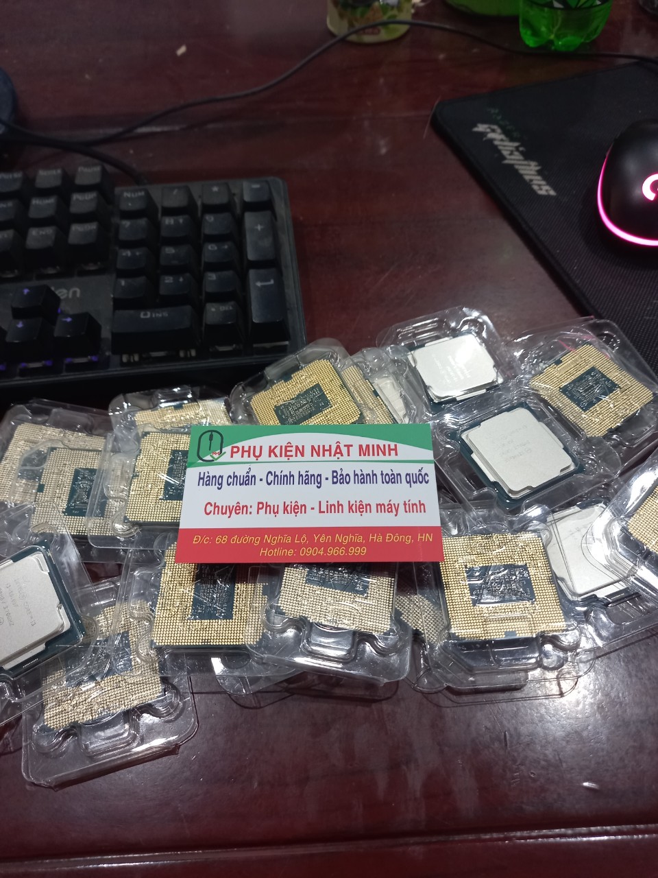[Chíp BOX NEW HÃNG]CPU Intel Core i3 10105F 4C/8T ( 3.7GHz up to 4.4GHz, 6MB ) - Bảo hành 36 tháng - Hàng Chính Hãng