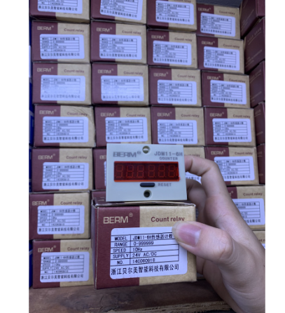 Bộ Đếm Counter JDM11-6H - BERM - 24VDC/AC