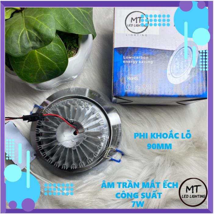 Đèn âm trần mắt ếch 3W, 5W, 7W,12W cao cấp