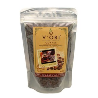 CÀ PHÊ HẠT RANG AMA 100% ROBUSTA 250GR (CHỨNG NHẬN UTZ & VIETGAP)