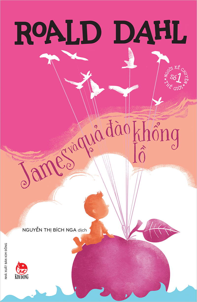Kim Đồng - James và quả đào khổng lồ
