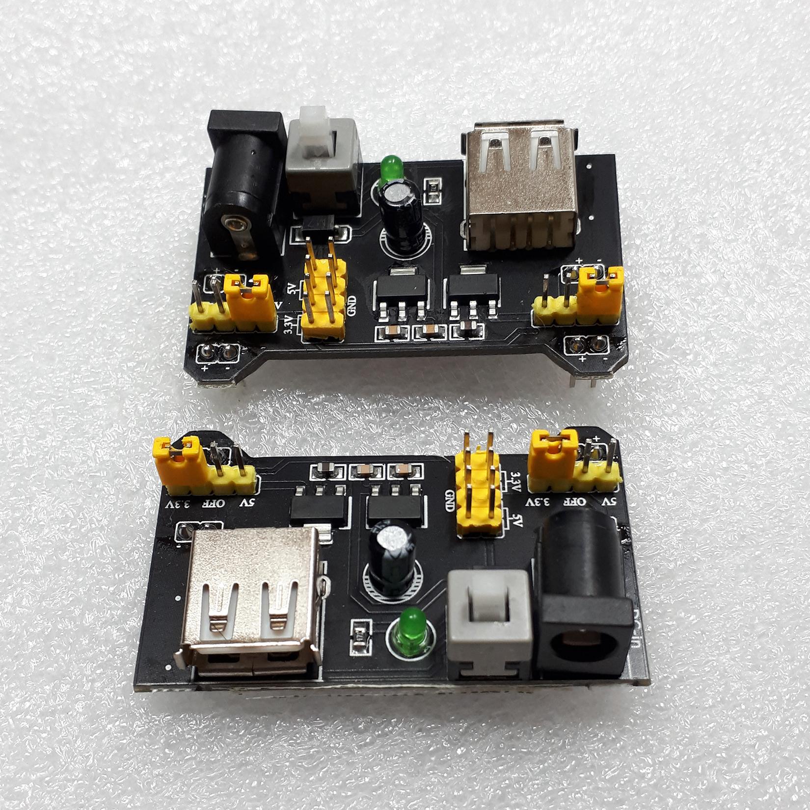 Mạch Nguồn 5V / 3.3V Cắm Board Test MB-102 (Breadboard MB-102)