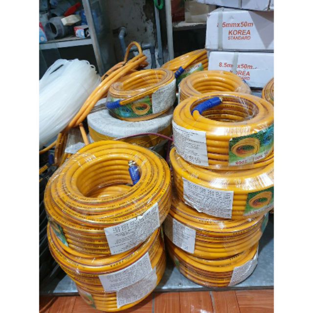 Dây rửa xe áp lực lion dài loại 10m