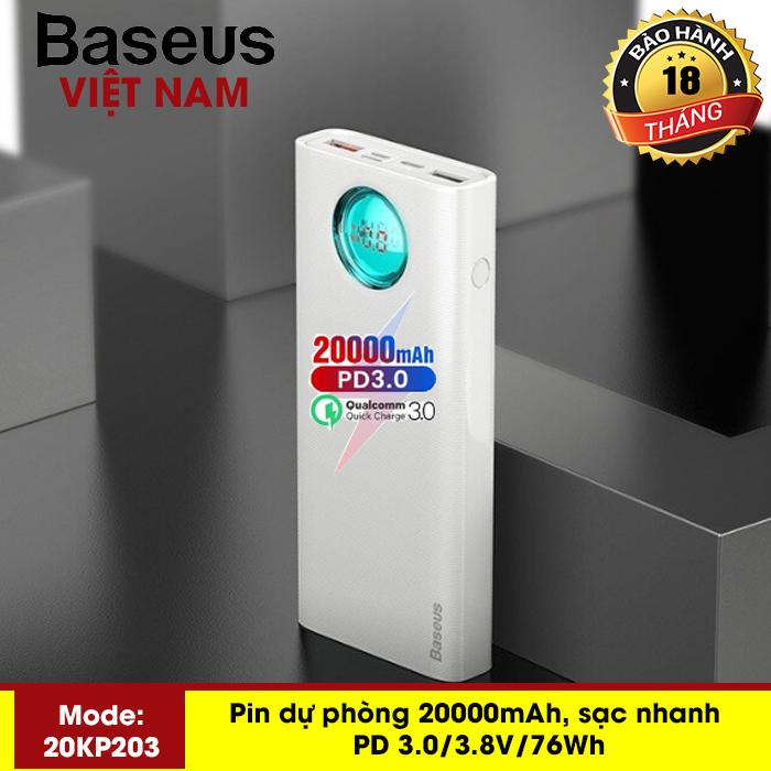 Pin dự phòng thương hiệu (BS-20KP203) cao cấp dung lượng...
