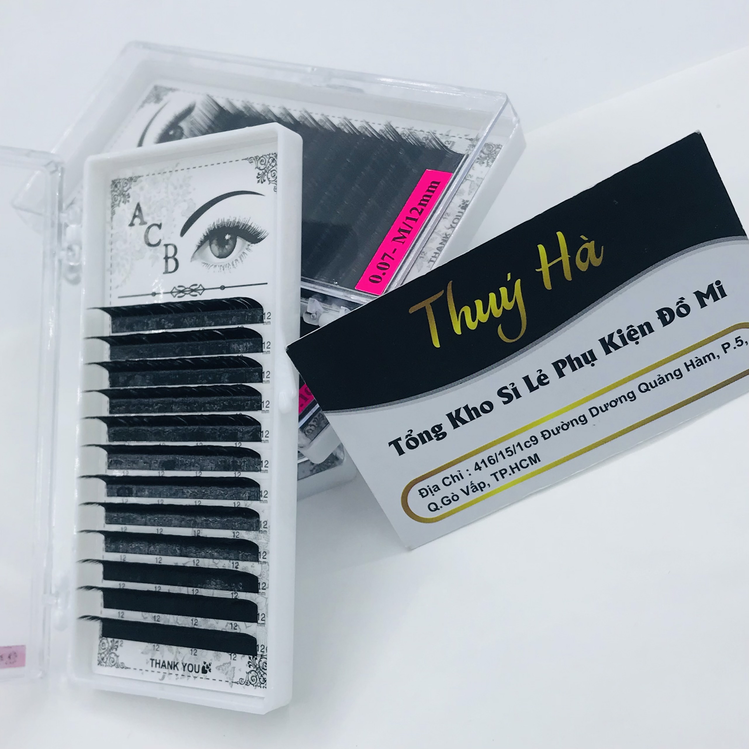 Mi khay  ACB độ cong Trung Hoa L,LC,LD,M_mi hot Douyin - silk Hàn mềm ,mịn không mi con - Thúy Hà