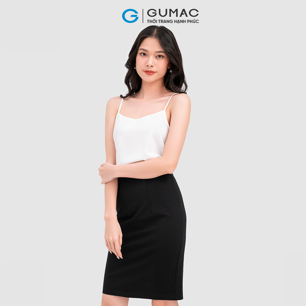 Áo 2 dây thời trang GUMAC AC10040