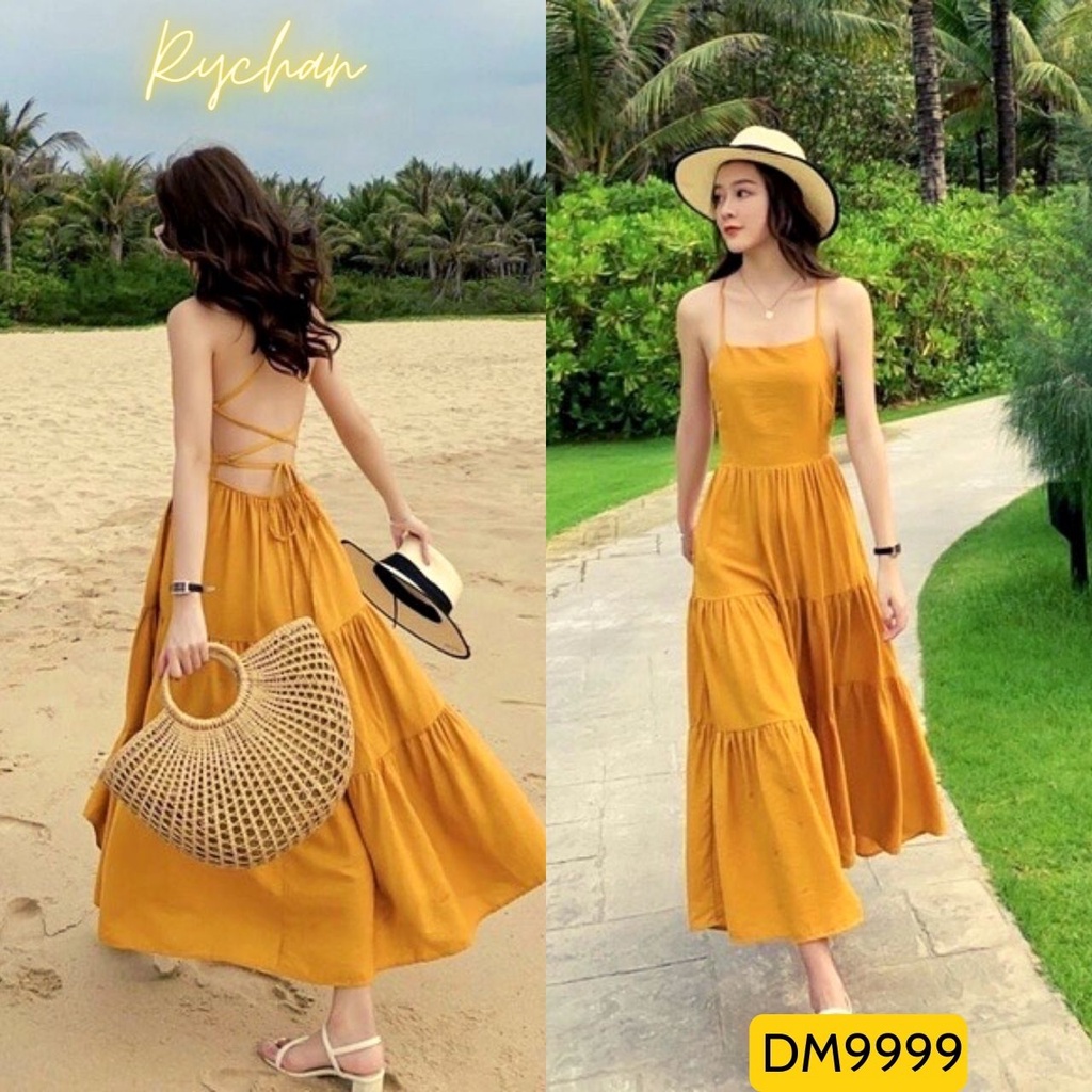 Những mẫu váy đầm đi biển cực xinh cho mùa hè  sakurafashionvn