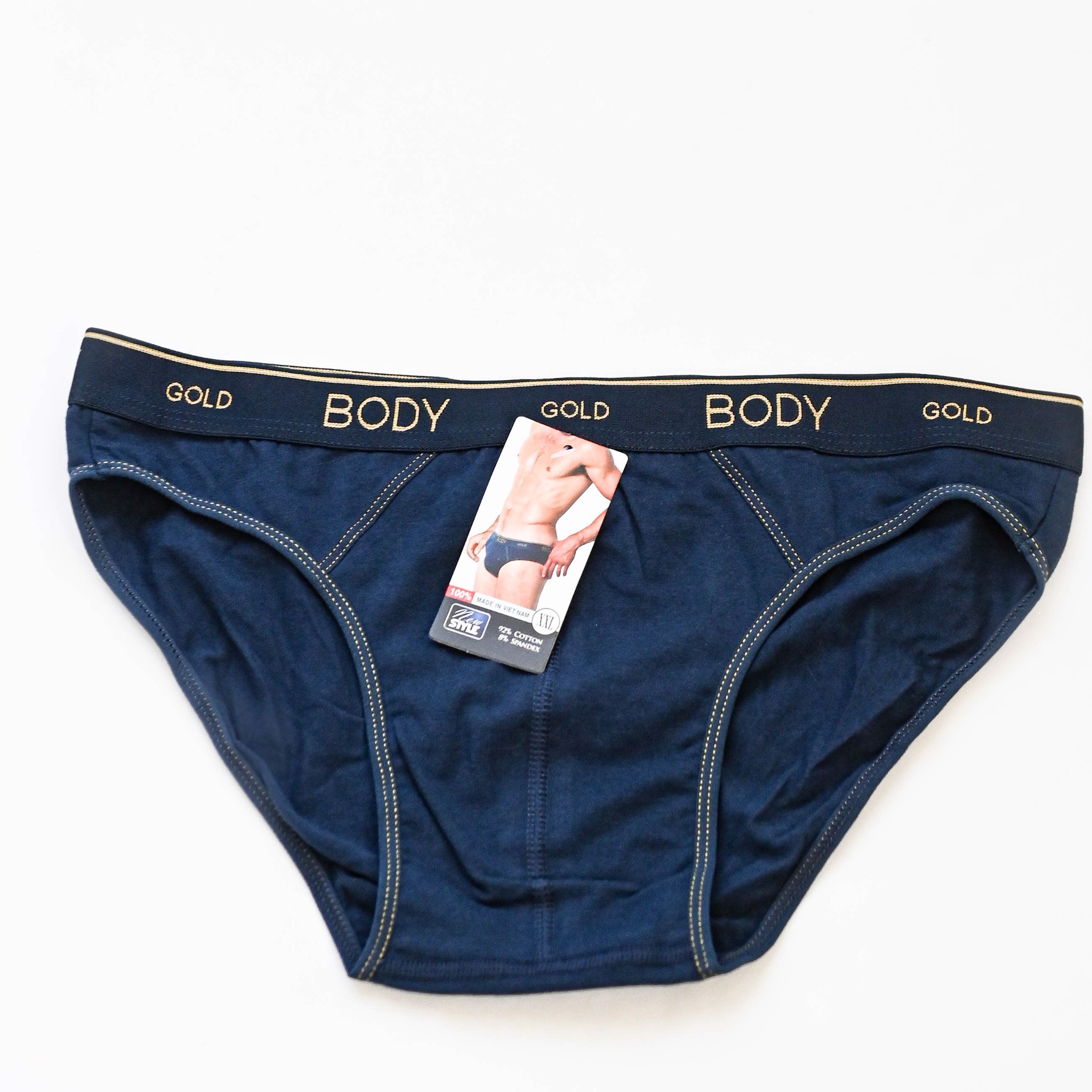 Quần lót nam Body cotton