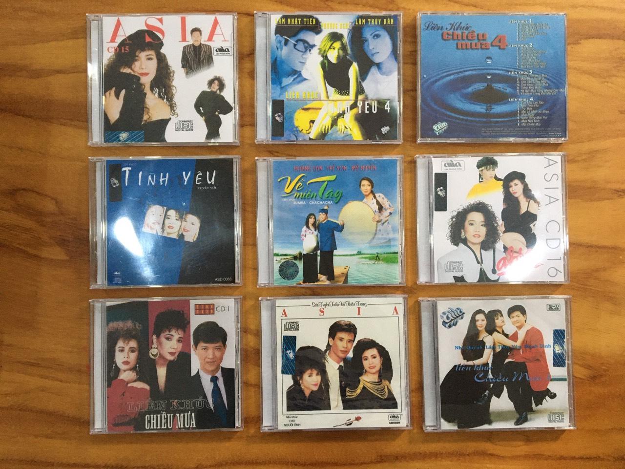 [MDCD] Đĩa CD nhạc việt - KHÁCH TỰ CHỌN ALBUM