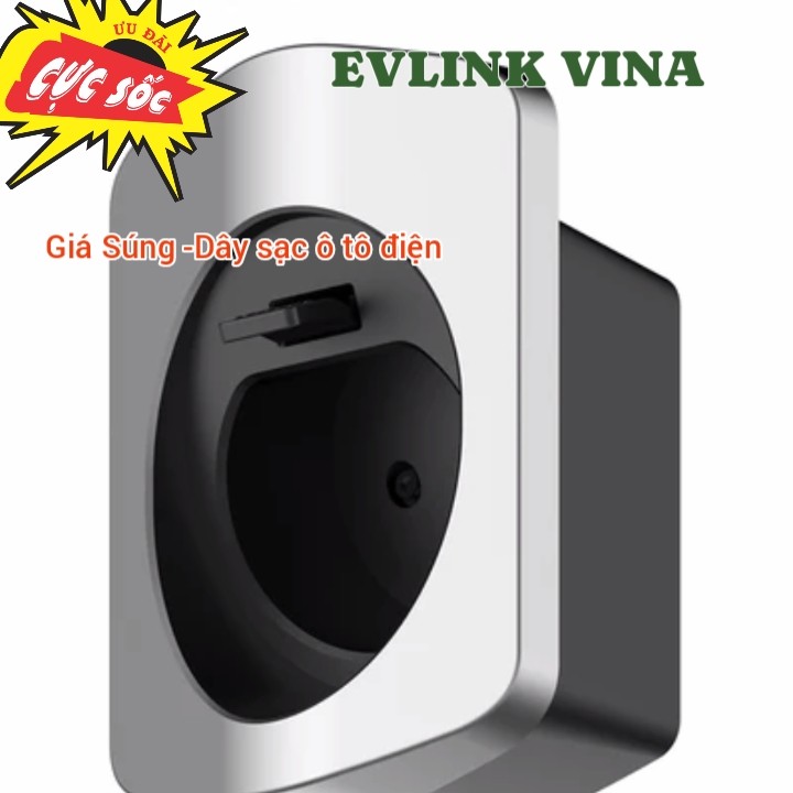 GIÁ ĐỠ SÚNG SẠC TYPE 2 Ô TÔ ĐIỆN VINFAST