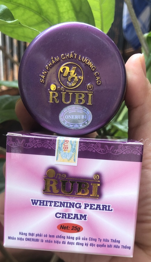 kem trắng da Rubi 10g