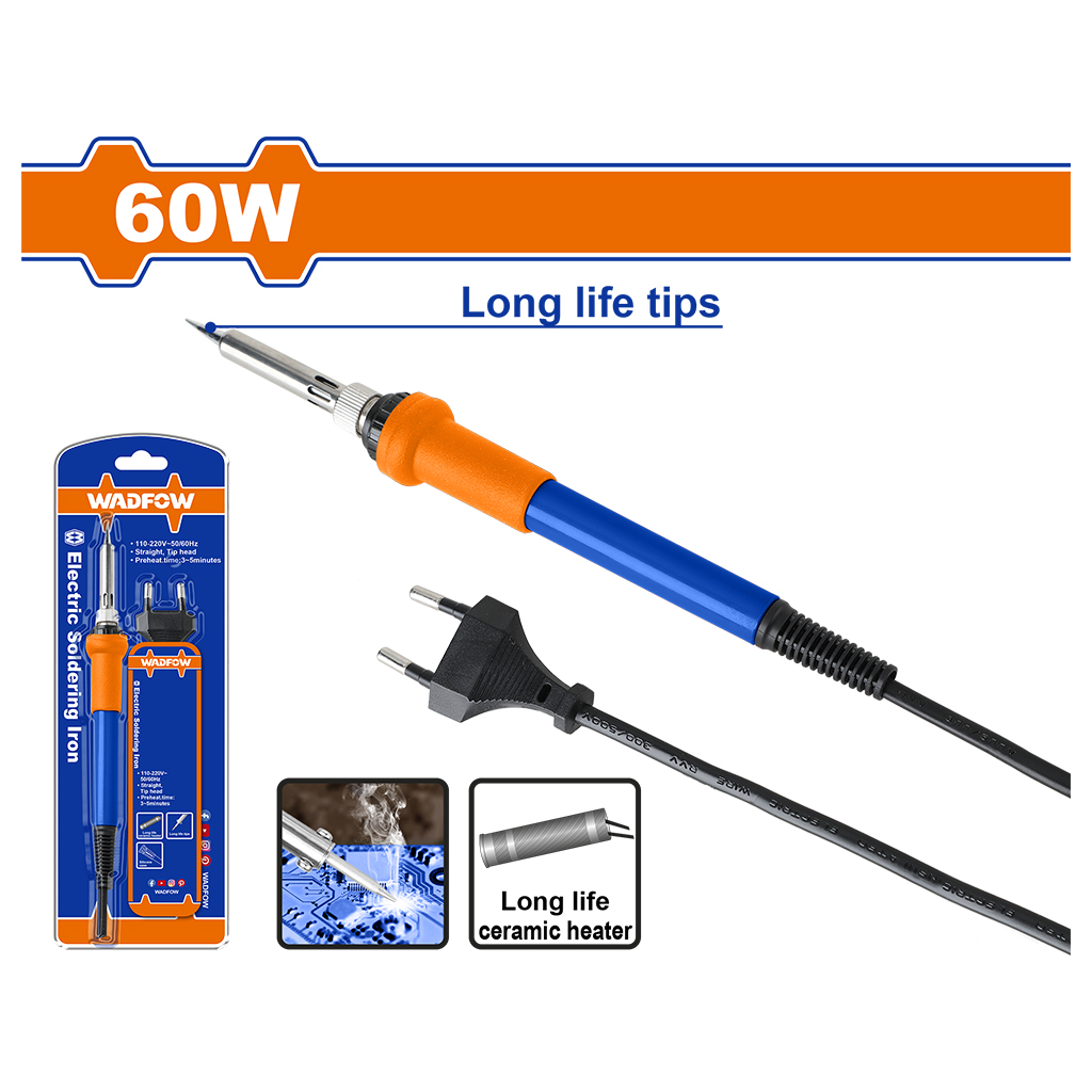 Mỏ hàn điện 60W Wadfow WEL3606