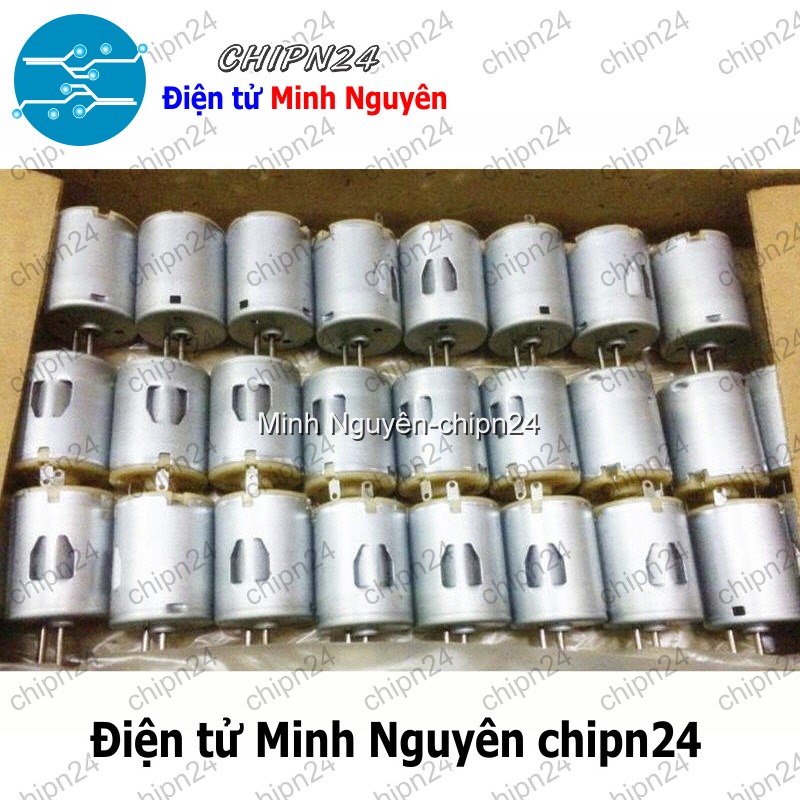 [1 cái] Động cơ Máy sấy tóc 280 Trục 2MM - HH000312