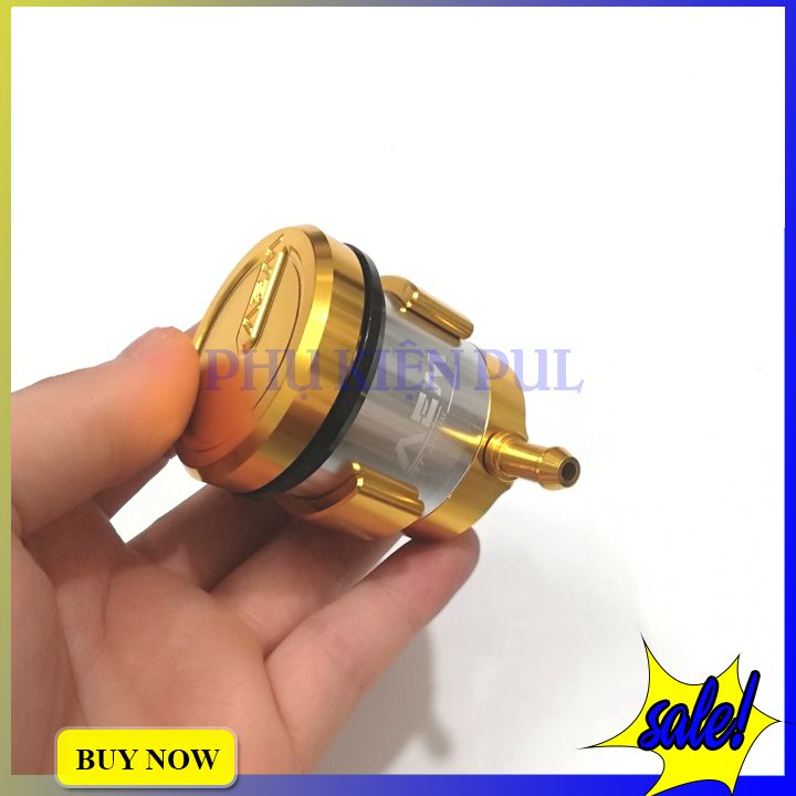 Bình dầu xe máy mẫu aem nhôm cnc cao cấp