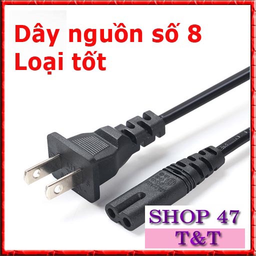 Cáp Nguồn Số 8 Loại Tốt - Giá Rẻ