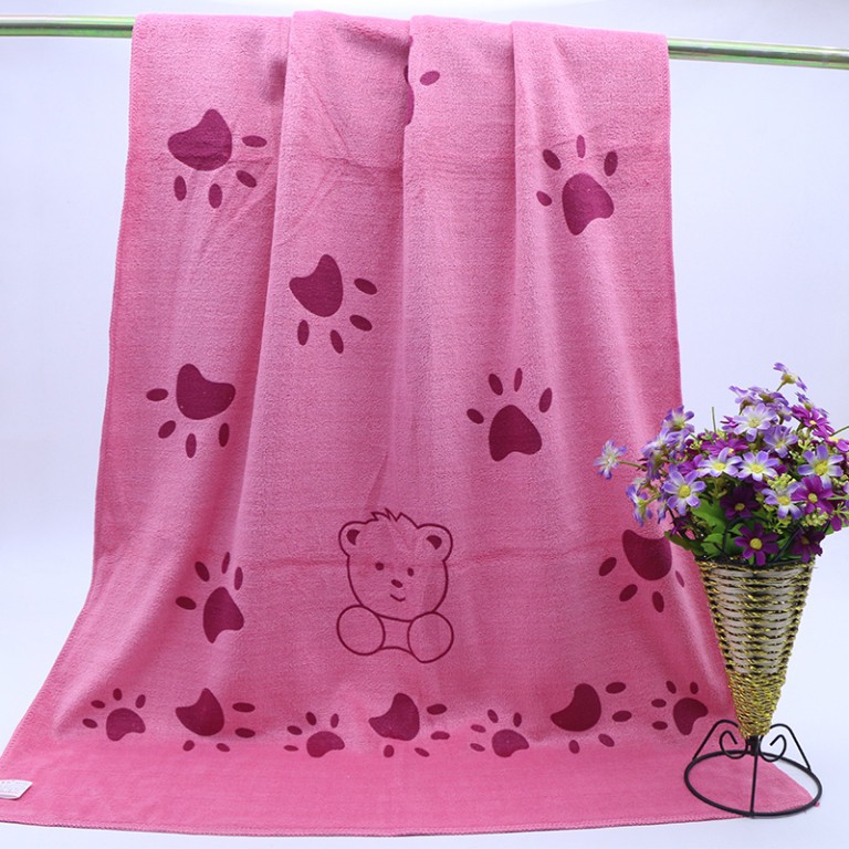 Khăn Mặt Siêu Mềm Mịn Cao Cấp 25 x 50cm (giao màu ngẫu nhiên)