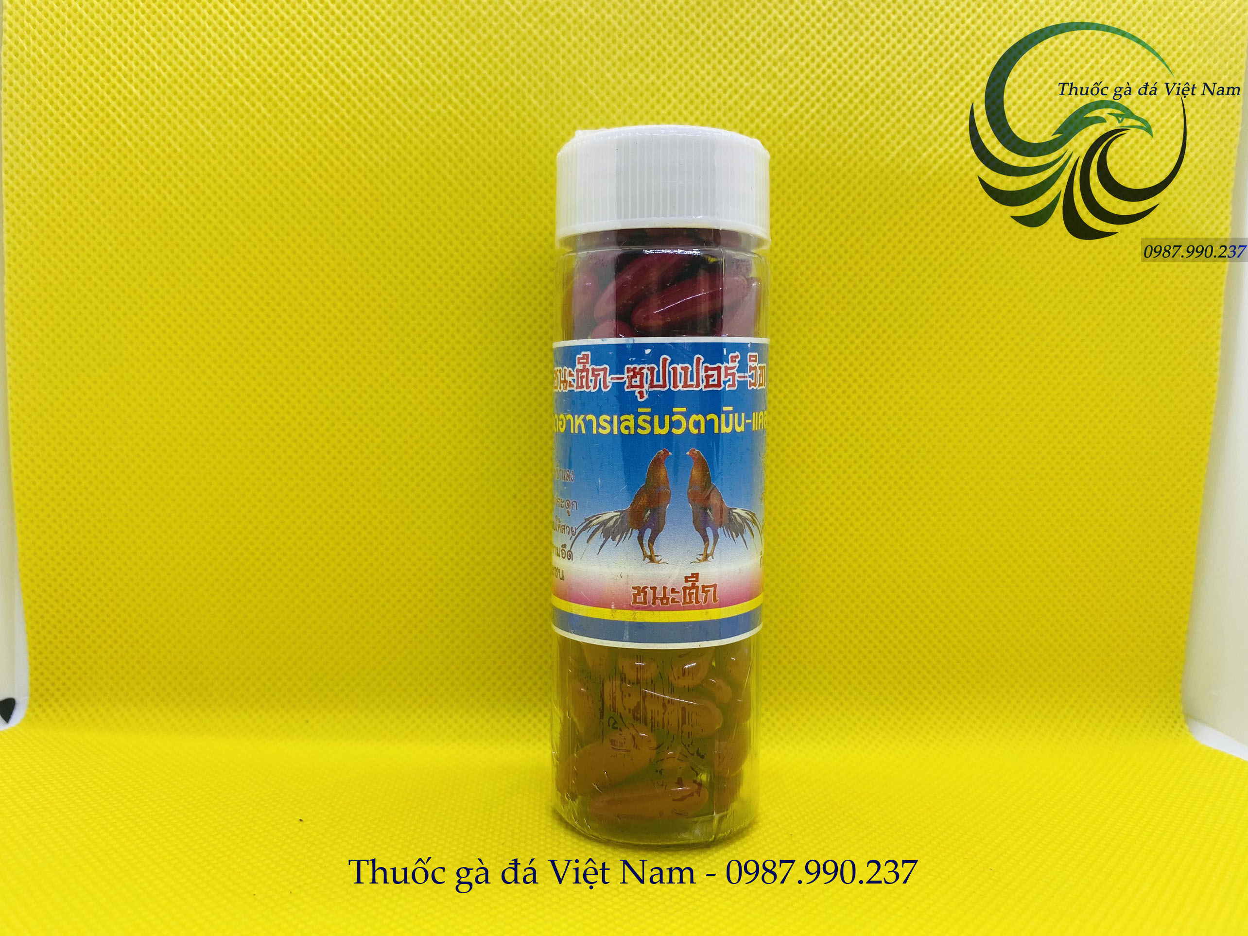 Thuốc gà đá - bổ máu Thái Lan cho chiến kê