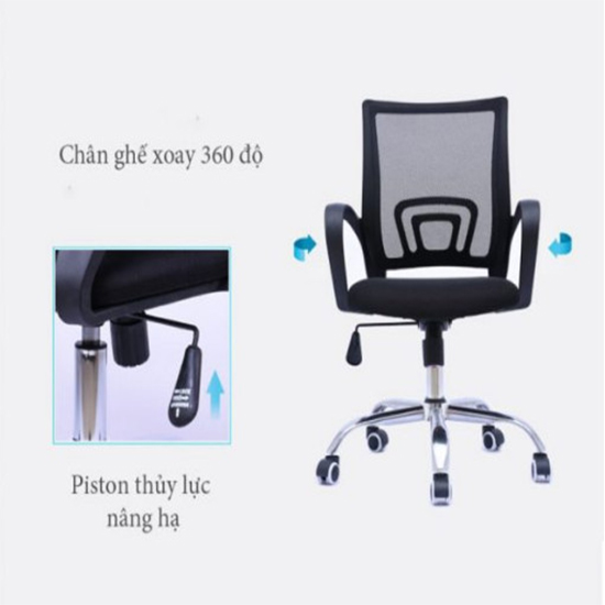 Ghế xoay văn phòng mã ghế  W11