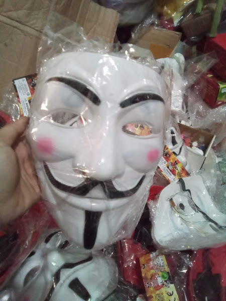 mặt nạ hacker