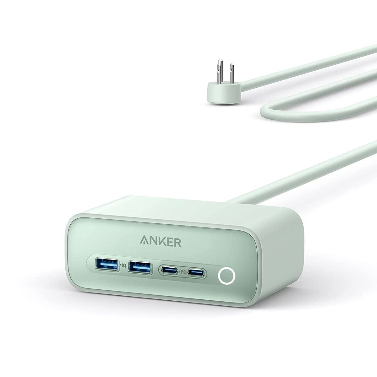 Ổ điện Anker 525 Trạm sạc công suất lên tới 65W cho cổng USB-C