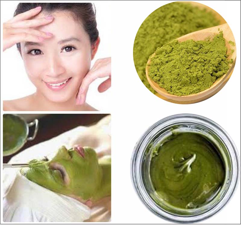 Bột Trà Xanh nguyên chất (Làm bánh, nước uống matcha, đắp mặt dưỡng da)