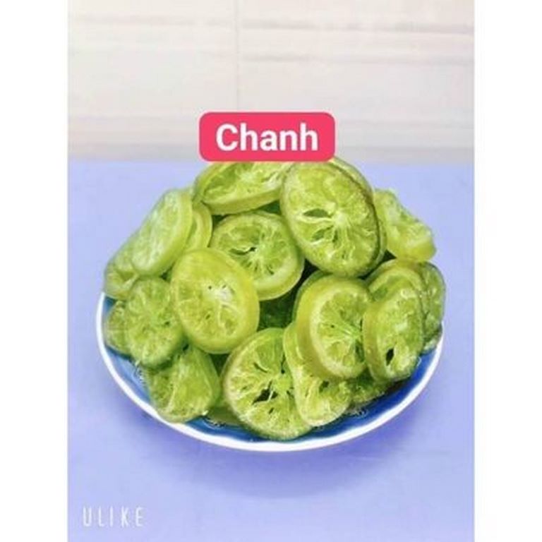 Chanh Sấy Dẻo Thái Lan - Cực Ngon 100g