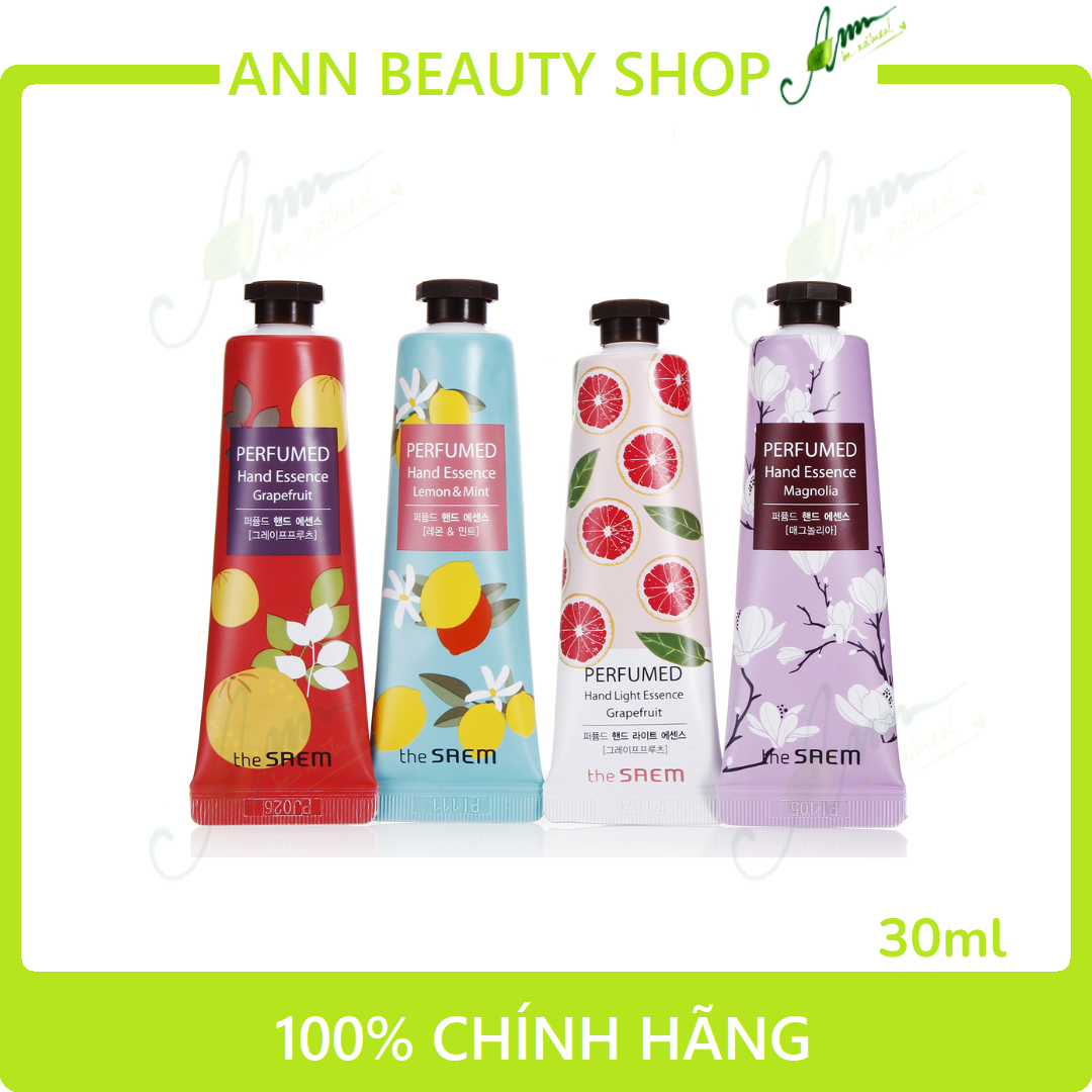 Kem dưỡng da tay The Saem Perfumed Hand Cream 30ml